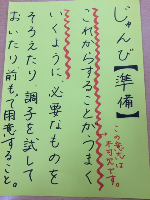 岐阜県美濃加茂市の個別指導塾 ナビ個別指導学院美濃加茂校ホームページ 準備力