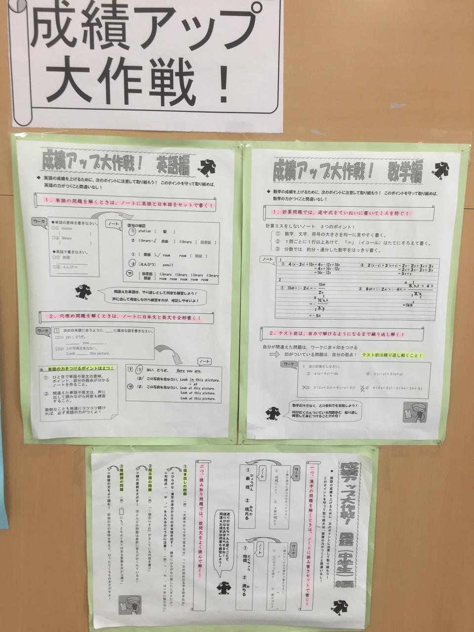 テスト直しで自己分析 兵庫県姫路市飾磨区の個別塾 学習塾 ナビ個別指導学院 飾磨校ブログ