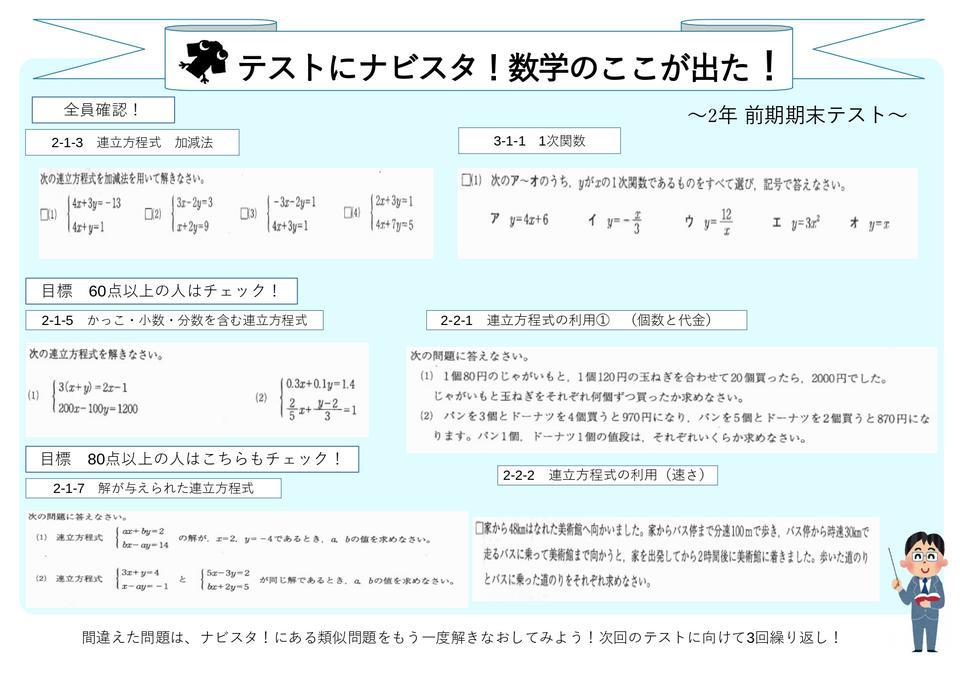 ナビスタ！のここ出た！　前期期末（２年）.jpg